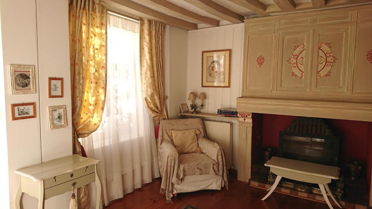 Apartmán A L'Ombre Du Tilleul Giverny Exteriér fotografie