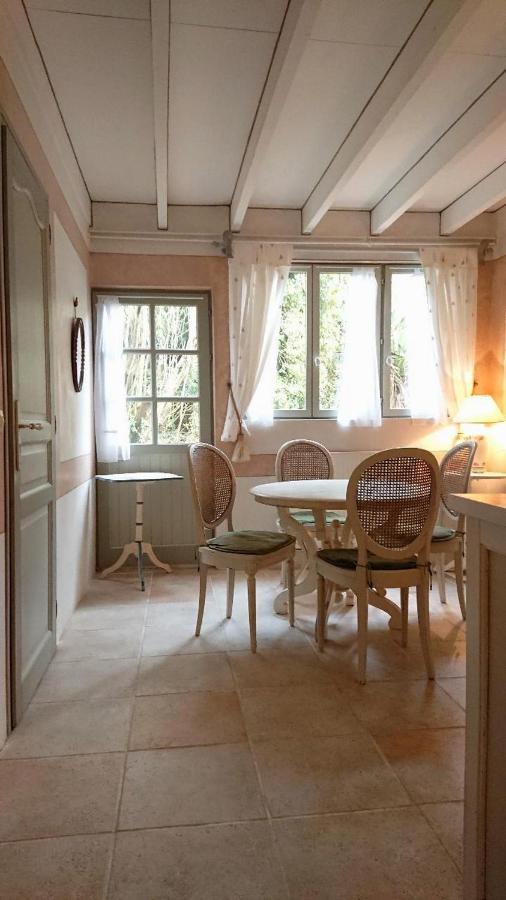 Apartmán A L'Ombre Du Tilleul Giverny Exteriér fotografie