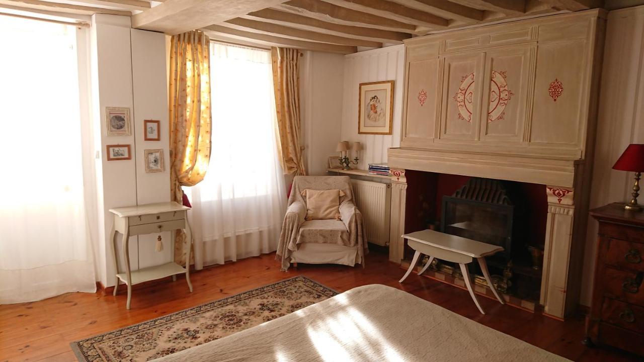 Apartmán A L'Ombre Du Tilleul Giverny Exteriér fotografie
