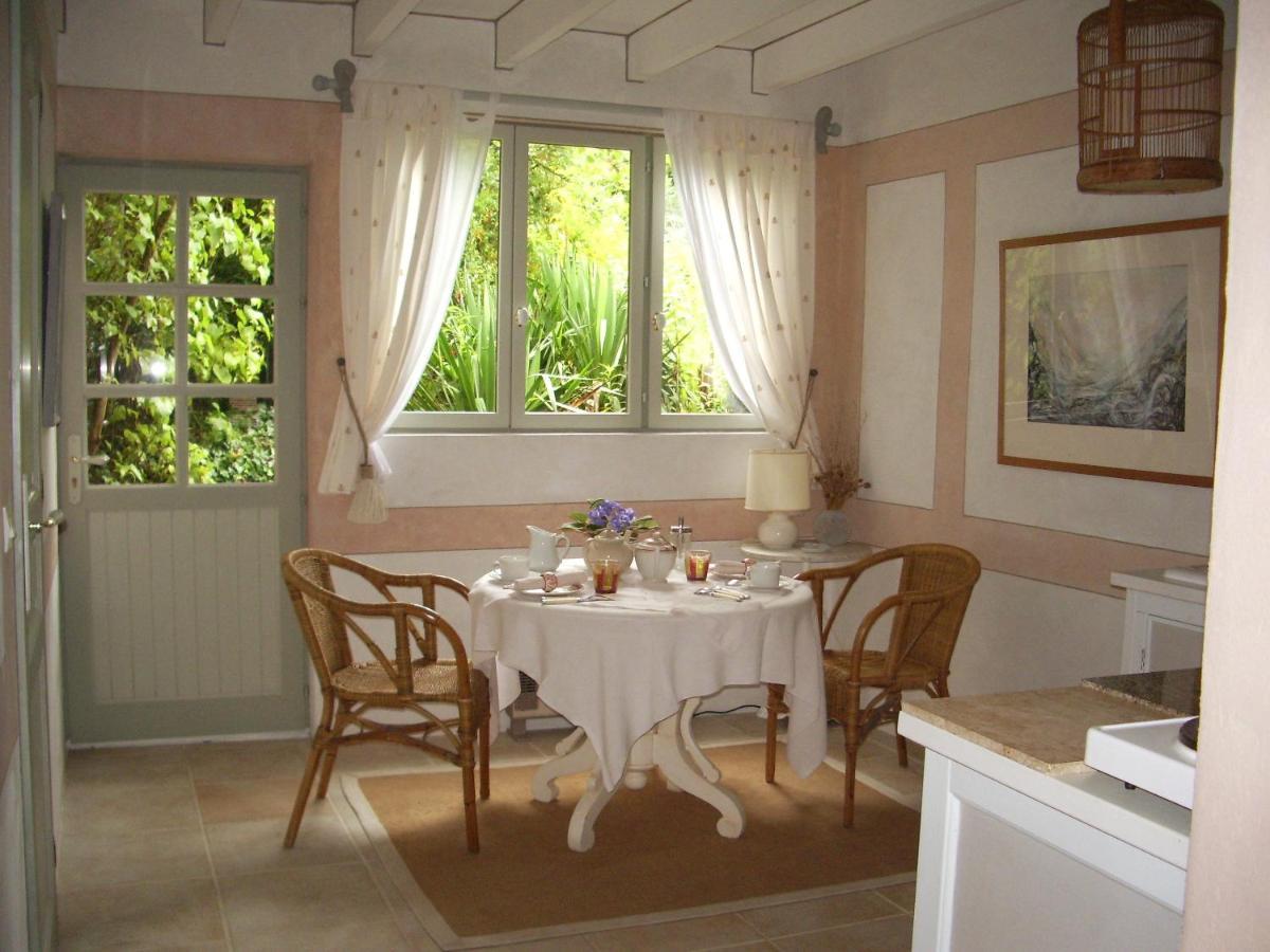 Apartmán A L'Ombre Du Tilleul Giverny Exteriér fotografie