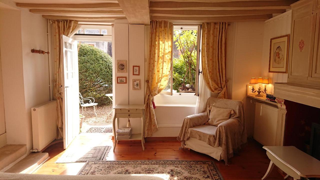 Apartmán A L'Ombre Du Tilleul Giverny Exteriér fotografie