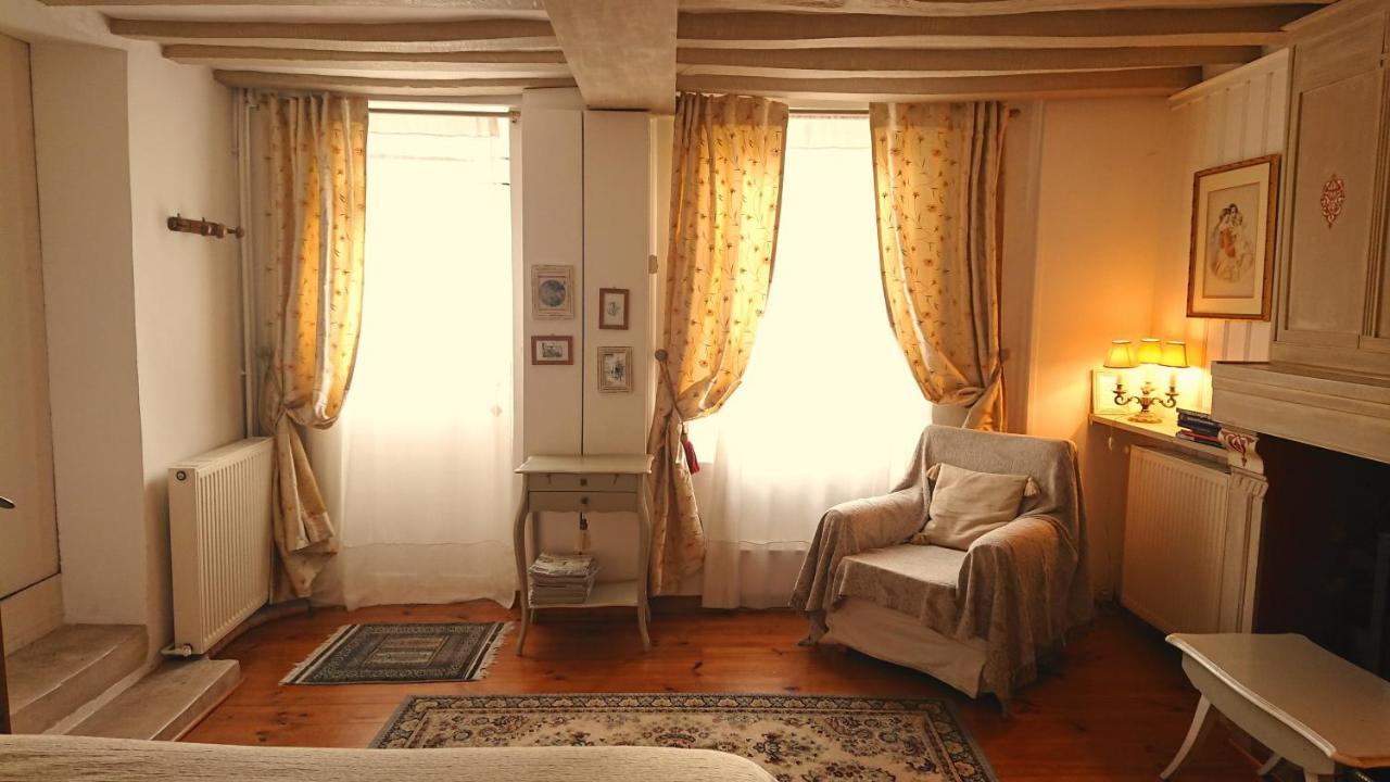 Apartmán A L'Ombre Du Tilleul Giverny Exteriér fotografie